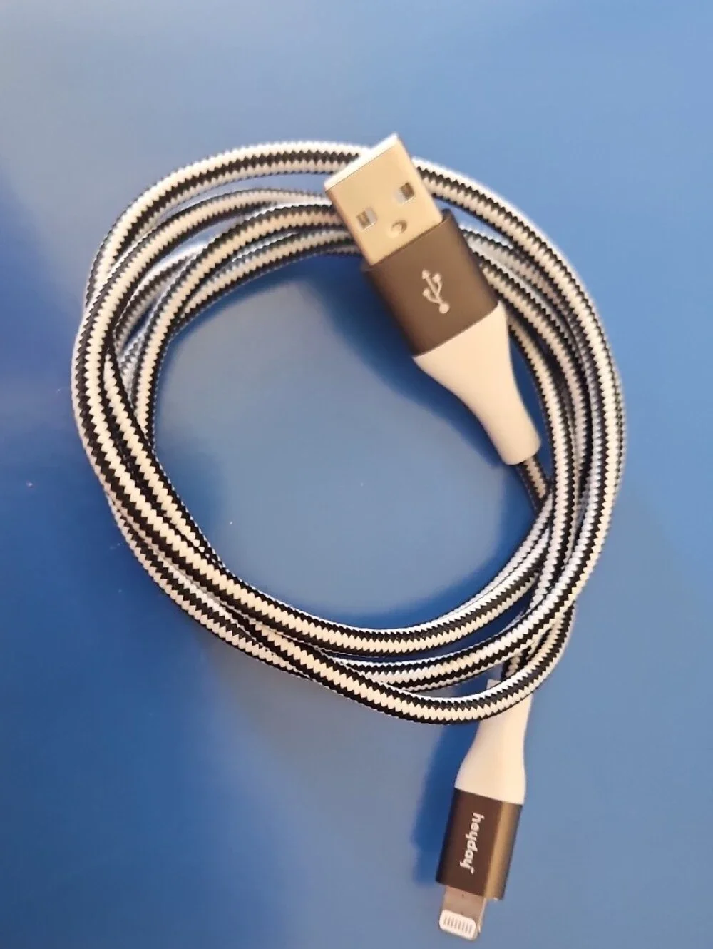 Apple Certified Lightning Cable - Pink, White, Black & White Bundle